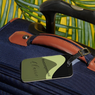 Etiqueta De Bagagem Etiqueta para Bagagem Personalizada com Nome do Em
