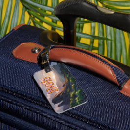 Etiqueta De Bagagem Etiqueta Personalizada para Bagagem - Vista da Mon