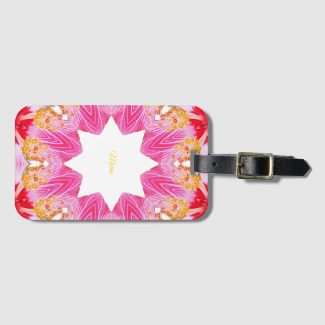 Etiqueta De Bagagem Etiqueta personalizável (Frente Horizontal)