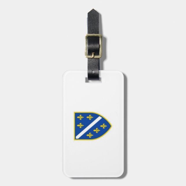 Etiqueta De Bagagem Étiquette bagage  (Frente Vertical)