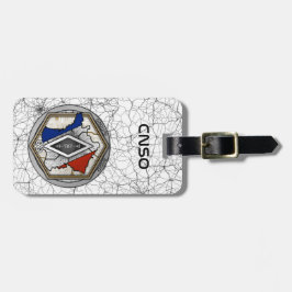 ETIQUETA DE BAGAGEM ETIQUETTE BAGAGE RADIO 2025