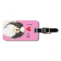 Eu amo meu queixo japonês