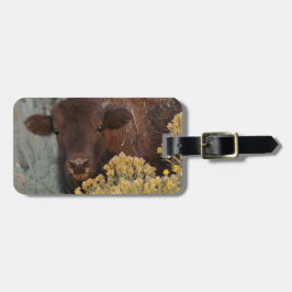 Etiqueta De Bagagem Eu amo o sábio