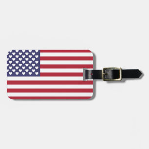 ETIQUETA DE BAGAGEM EU AMO OS ESTADOS UNIDOS DA AMÉRICA
