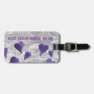 ETIQUETA DE BAGAGEM EU AMO VOAR