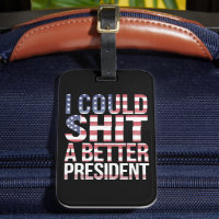 Eu Posso Camiseta Um Presidente Melhor Anti Trump