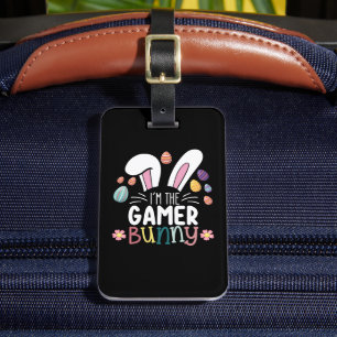 Etiqueta De Bagagem Eu sou a Páscoa de jogos coelhinha
