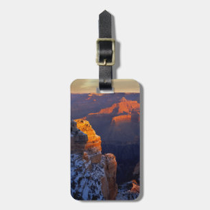 Etiqueta De Bagagem EUA, Arizona, Parque Nacional do Grand Canyon, Inv
