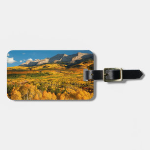Etiqueta De Bagagem EUA, Colorado, Floresta Nacional de Gunnison