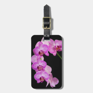 Etiqueta De Bagagem EUA, Geórgia, Savannah, Conjunto De Orquídeas 2