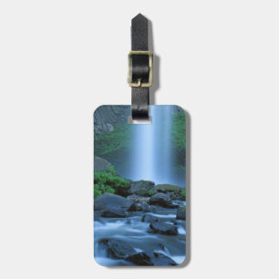 Etiqueta De Bagagem EUA, Oregon, Columbia Gorge, Latourell Falls