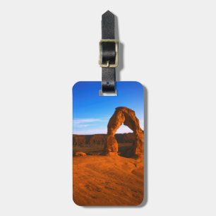 Etiqueta De Bagagem EUA, Utah, Parque Nacional Arches, Arco Delicado
