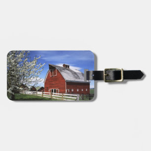 Etiqueta De Bagagem EUA, Washington, Ellensburg, celeiro