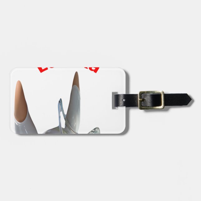 Etiqueta De Bagagem Eureka (Frente Horizontal)