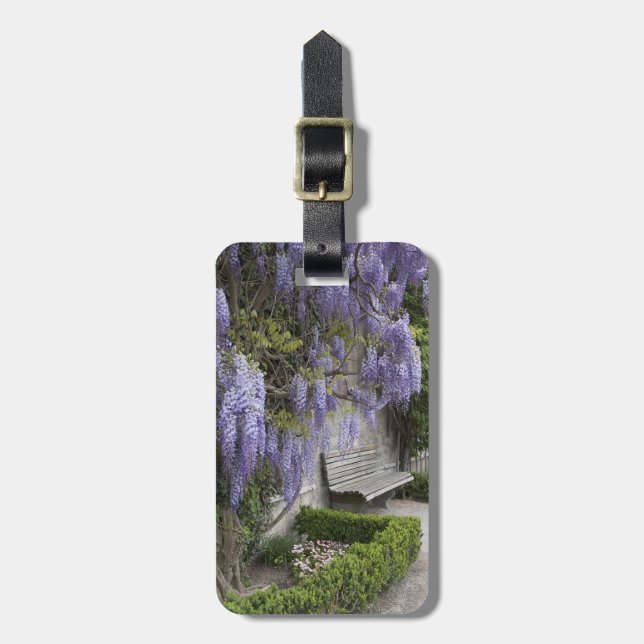 Etiqueta De Bagagem Europa, Áustria, Salzburg Stadt, Salzburgo, (Frente Vertical)