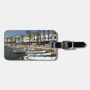 Etiqueta De Bagagem Europa, Espanha, Minorca (também conhecida por Me