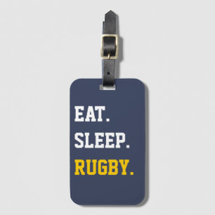 Etiqueta De Bagagem Eve Sleep Rugby