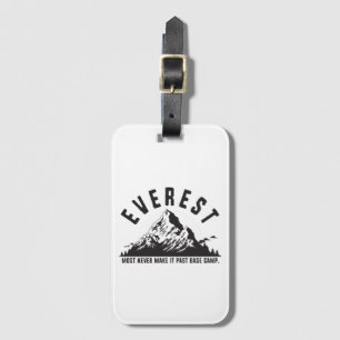 Etiqueta De Bagagem Everest