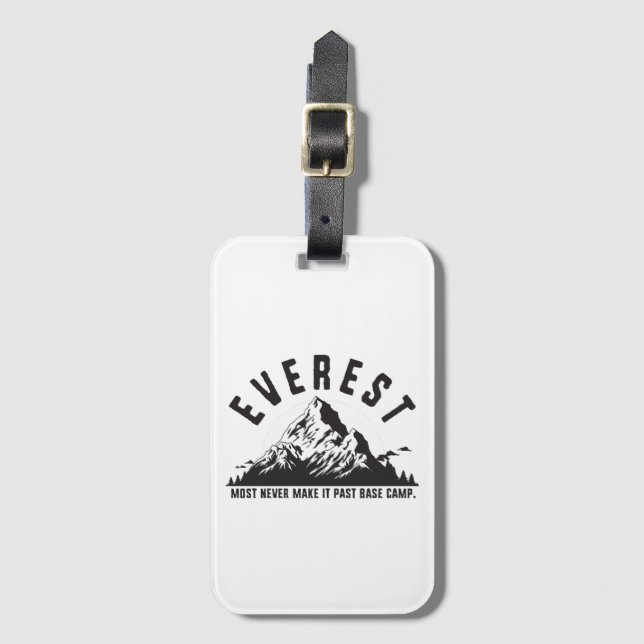 Etiqueta De Bagagem Everest (Frente Vertical)