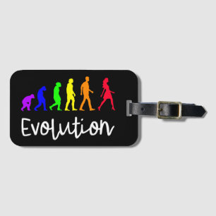 Etiqueta De Bagagem Evolução