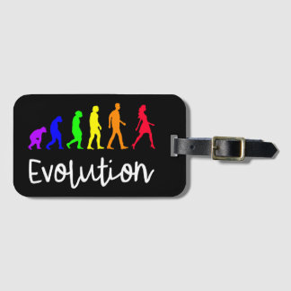 Etiqueta De Bagagem Evolução