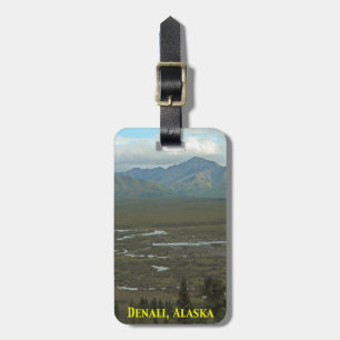 Etiqueta De Bagagem Excelentes - Denali Alaska Easy ID Personalizado