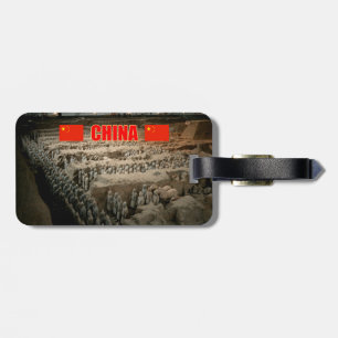 Etiqueta De Bagagem Exército Terracotta China - Foto Pró