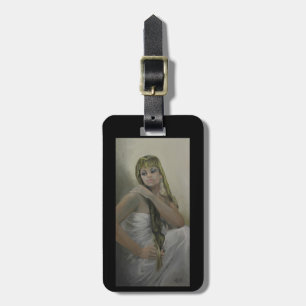 Etiqueta de bagagem Exótica Jewel II