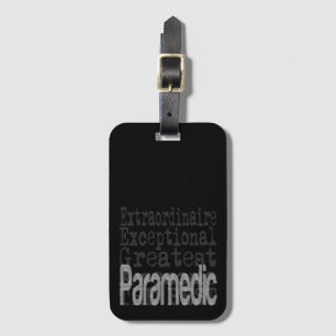 Etiqueta De Bagagem Extraordinário paramédico