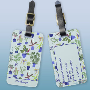 Etiqueta De Bagagem Fábrica Familiar Personalizada