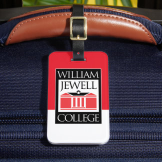 Etiqueta De Bagagem Faculdade William Jewell