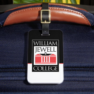 Etiqueta De Bagagem Faculdade William Jewell