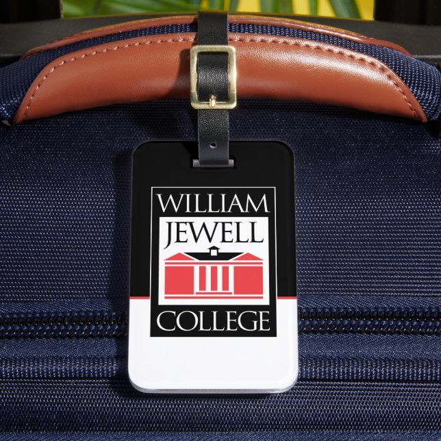 Etiqueta De Bagagem Faculdade William Jewell (Frente Insitu 2)
