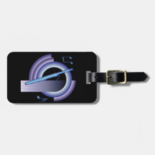 Etiqueta De Bagagem Fagote de Deco