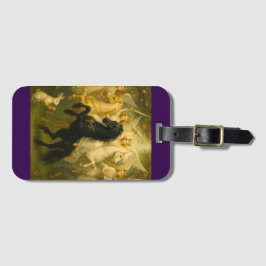 Etiqueta De Bagagem "FairyTale Horses and Angels Luggage Tag