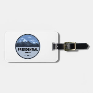 Etiqueta De Bagagem Faixa Presidencial Camping em New Hampshire