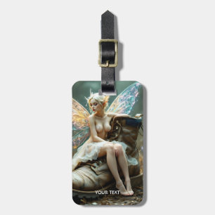 Etiqueta De Bagagem Fantasy - Belo Grande Boot