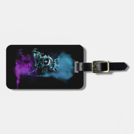 Etiqueta De Bagagem Fantasy Design | Cryptocurrency | Ethereum