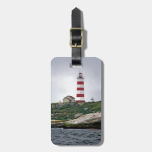 Etiqueta De Bagagem Farol da ilha de Sambro