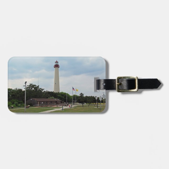 Etiqueta De Bagagem Farol de Cabo maio (Frente Horizontal)