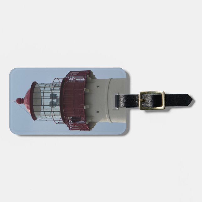 Etiqueta De Bagagem Farol de Cabo maio (Frente Horizontal)