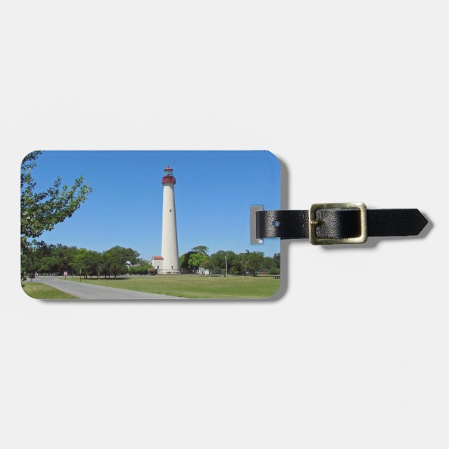 Etiqueta De Bagagem Farol de Cabo maio (Frente Horizontal)