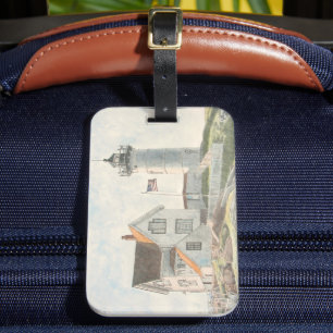 Etiqueta De Bagagem Farol de Cape Neddick