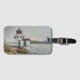 Etiqueta De Bagagem Farol Ponta Squirrel