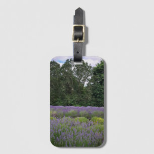 Etiqueta De Bagagem Fazenda lavanda