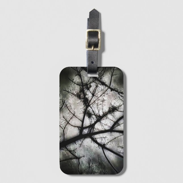 Etiqueta De Bagagem Fechando em (Frente Vertical)