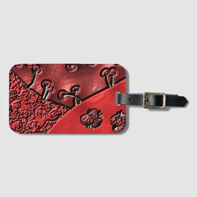 Etiqueta De Bagagem Feira de Cranberry  (Frente Horizontal)