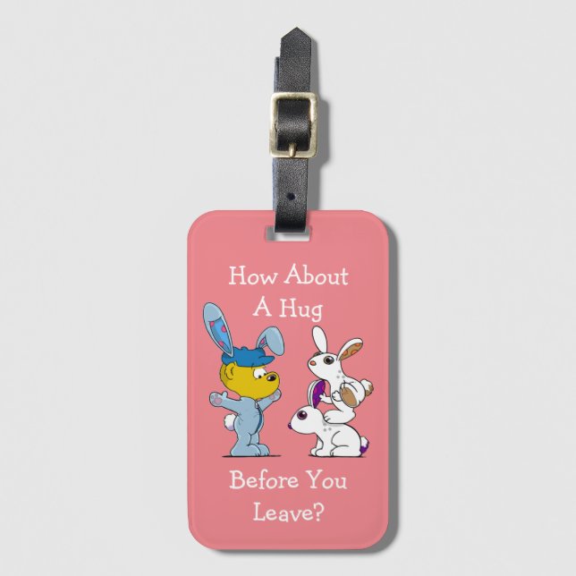 Etiqueta De Bagagem Ferald's Bunny Suit (Frente Vertical)