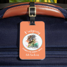 Férias da Família Summer Orange