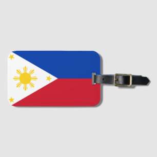 Etiqueta De Bagagem Filipinas